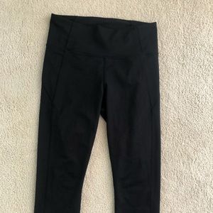 Under Armour Black Leggings